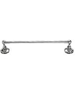 Polished Chrome 18" [457.20MM] Single Towel Bar by Top Knobs sold in Each - ED6PCE