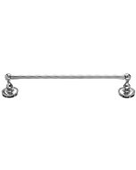Polished Chrome 18" [457.20MM] Single Towel Bar by Top Knobs sold in Each - ED6PCF