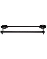 Oil Rubbed Bronze 18" [457.20MM] Double Towel Bar by Top Knobs sold in Each - ED7ORBC