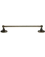 German Bronze 24" [609.60MM] Single Towel Bar by Top Knobs sold in Each - ED8GBZC