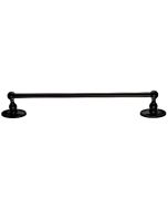 Oil Rubbed Bronze 24" [609.60MM] Single Towel Bar by Top Knobs sold in Each - ED8ORBC