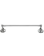 Polished Chrome 24" [609.60MM] Single Towel Bar by Top Knobs sold in Each - ED8PCA