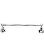 Polished Chrome 24" [609.60MM] Single Towel Bar by Top Knobs sold in Each - ED8PCB