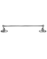 Polished Chrome 24" [609.60MM] Single Towel Bar by Top Knobs sold in Each - ED8PCC