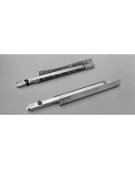 30" Salice Futura F70 Series Full Extension Concealed Heavy Duty Undermount 154lbs Soft Close Drawer Slide G7U6S762CXB
