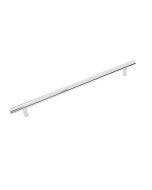 Chrome 10-3/32" [256.00MM] Bar Pull by Hickory Hardware sold in Each - HH075599-CH