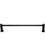 Flat Black 30" [762.00MM] Single Towel Bar by Top Knobs sold in Each - HOP10BLK