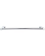 Polished Chrome 30" [762.00MM] Single Towel Bar by Top Knobs sold in Each - HOP10PC