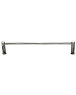 Polished Nickel 24" [609.60MM] Single Towel Bar by Top Knobs sold in Each - HOP8PN