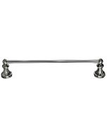 Brushed Satin Nickel 30" [762.00MM] Single Towel Bar by Top Knobs sold in Each - HUD10BSN