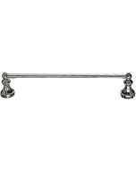 Polished Nickel 30" [762.00MM] Single Towel Bar by Top Knobs sold in Each - HUD10PN