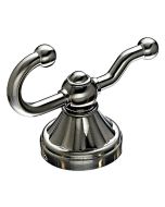 Brushed Satin Nickel 2-1/4" [57.15MM] Coat And Hat Hook by Top Knobs sold in Each - HUD2BSN