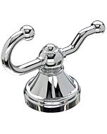Polished Chrome 2-1/4" [57.15MM] Coat And Hat Hook by Top Knobs sold in Each - HUD2PC
