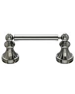 Brushed Satin Nickel 6-5/8" [168.28MM] Tissue Holder by Top Knobs sold in Each - HUD3BSN