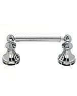 Polished Chrome 6-5/8" [168.28MM] Tissue Holder by Top Knobs sold in Each - HUD3PC