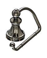 Brushed Satin Nickel 2-1/4" [57.15MM] Tissue Holder by Top Knobs sold in Each - HUD4BSN