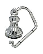 Polished Nickel 2-1/4" [57.15MM] Tissue Holder by Top Knobs sold in Each - HUD4PN