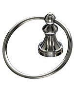 Brushed Satin Nickel 2-1/4" [57.15MM] Towel Ring by Top Knobs sold in Each - HUD5BSN