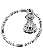 Polished Chrome 2-1/4" [57.15MM] Towel Ring by Top Knobs sold in Each - HUD5PC