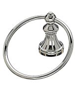 Polished Nickel 2-1/4" [57.15MM] Towel Ring by Top Knobs sold in Each - HUD5PN