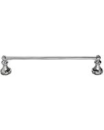 Polished Chrome 18" [457.20MM] Single Towel Bar by Top Knobs sold in Each - HUD6PC