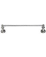 Polished Nickel 18" [457.20MM] Single Towel Bar by Top Knobs sold in Each - HUD6PN