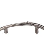 Silicon Bronze Light 5" [127.00MM] Designer Pull by Top Knobs sold in Each - M1345