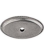 Silicon Bronze Light 1-1/2" [38.00MM] Backplate for Knob by Top Knobs sold in Each - M1435