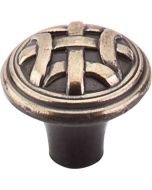 Dark Antique Brass Knob by Top Knobs sold in Each - M166