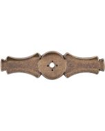German Bronze 3-5/8" [92.00MM] Backplate for Knob by Top Knobs sold in Each - M170