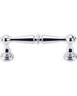 Polished Chrome 3" [76.20MM] Bar Pull by Top Knobs sold in Each - M1716