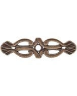 German Bronze 3-3/16" [80.96MM] Backplate for Knob by Top Knobs sold in Each - M180