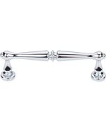 Polished Chrome 3-3/4" [95.25MM] Pull by Top Knobs sold in Each - M1938