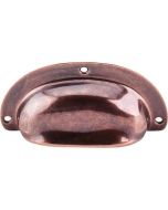 Old English Copper 3-3/4" [95.20MM] Cup Pull by Top Knobs sold in Each - M213