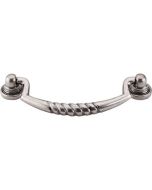 Pewter Antique 3-3/4" [95.25MM] Drop Bail Pull by Top Knobs sold in Each - M214