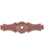 Old English Copper 3-5/8" [92.00MM] Backplate for Knob by Top Knobs sold in Each - M224