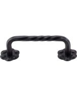Patina Black 3-5/32" [80MM] Foot Pull by Top Knobs sold in Each - M647