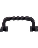 Patina Black 3" [76.20MM] Foot Pull by Top Knobs sold in Each - M710