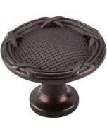 Oil Rubbed Bronze Knob by Top Knobs sold in Each - M943