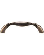 German Bronze 3-3/4" [95.25MM] Bow Pull by Top Knobs sold in Each - M945