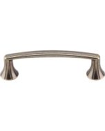 German Bronze 3-3/4" [95.25MM] Bar Pull by Top Knobs sold in Each - M957