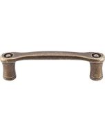 German Bronze 3" [76.20MM] Bar Pull by Top Knobs sold in Each - M972