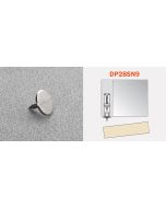 Push Strike Plate With Pin for Salice Magnetic Release Device and Retaining Catches (Minimum Order Quantity: 10)