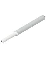 Blum White TIP ON long version with bumper - 956A100631
