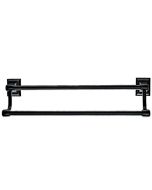 Tuscan Bronze 30" [762.00MM] Double Towel Bar by Top Knobs sold in Each - STK11TB
