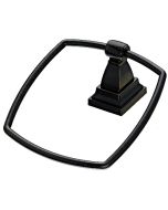 Tuscan Bronze 2" [51.00MM] Towel Ring by Top Knobs sold in Each - STK5TB