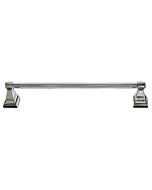 Polished Nickel 18" [457.20MM] Single Towel Bar by Top Knobs sold in Each - STK6PN