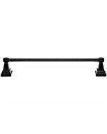 Tuscan Bronze 24" [609.60MM] Single Towel Bar by Top Knobs sold in Each - STK8TB