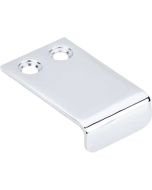 Polished Chrome 7/16" [11.11MM] Tab Pull by Top Knobs sold in Each - TK101PC