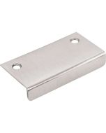 Brushed Satin Nickel 2-1/4" [57.15MM] Tab Pull by Top Knobs sold in Each - TK103BSN